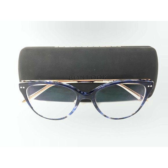 Bonlook Eyeglasses Frames HOPE MIDNIGHT 53 [] 17 - 140 - Picture 12 of 12